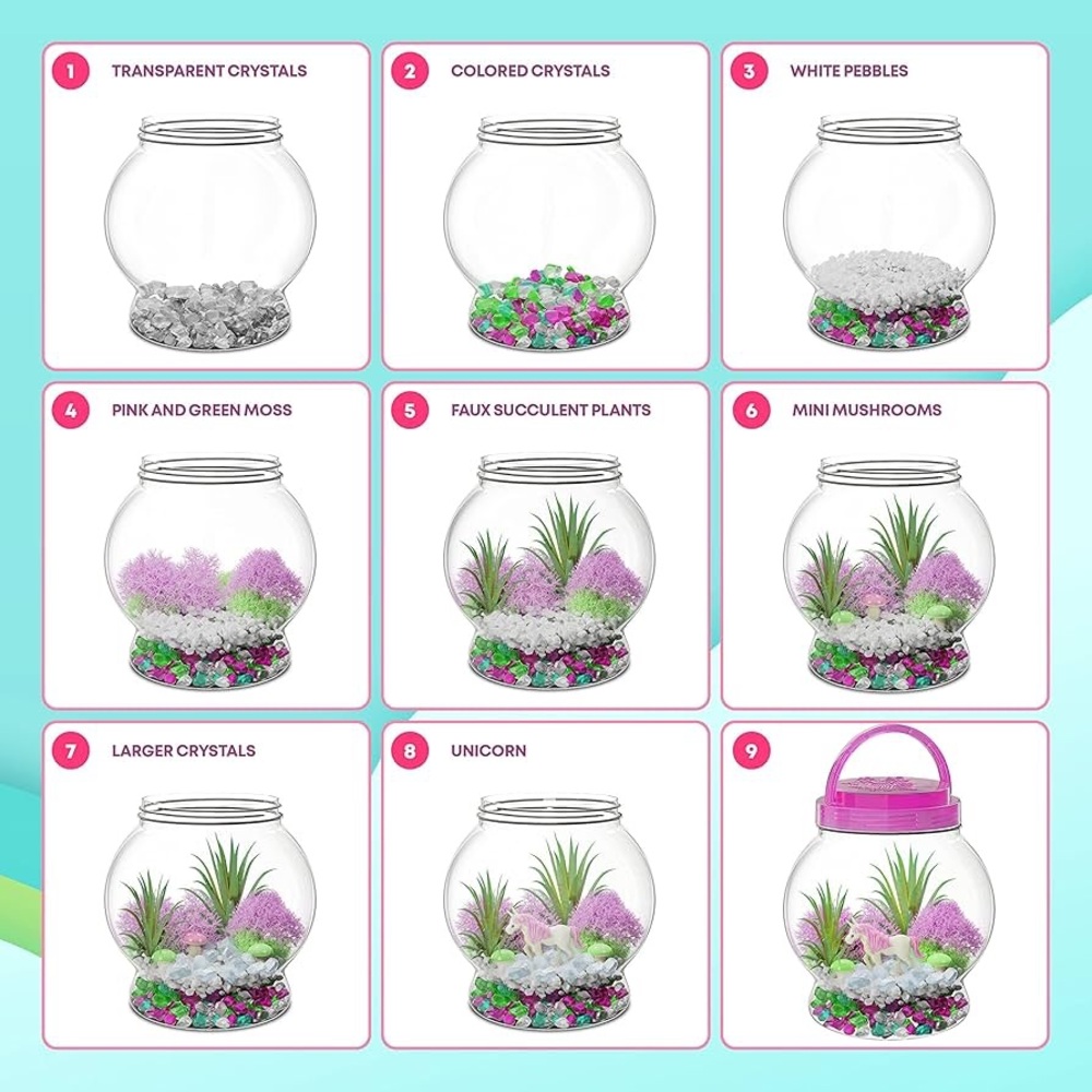 Unicorn Terrarium Kit - Picture 5 of 8